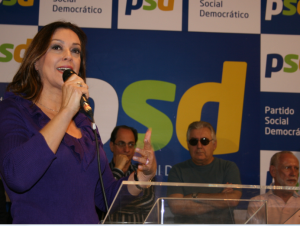 Deputada Rita Passos, líder do PSD na Assembleia