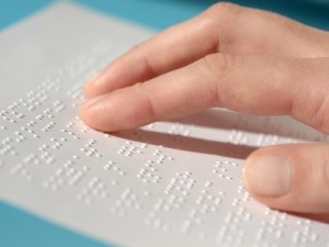 braille reading