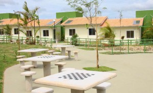 Rita Passos também solicitou moradias para idosos pelo programa Vila Dignidade