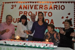 Comemoração dos três anos do Quero Vida Itu